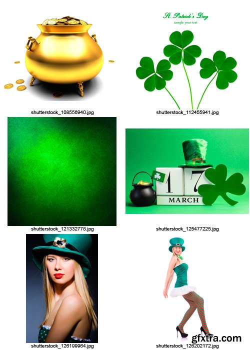 Amazing SS - Happy St. Patrick's Day (vol.2), 25xJPGs