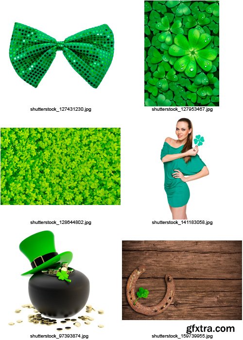 Amazing SS - Happy St. Patrick's Day (vol.2), 25xJPGs