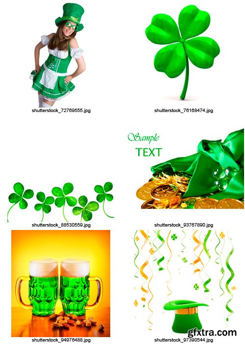 Amazing SS - Happy St. Patrick's Day (vol.2), 25xJPGs