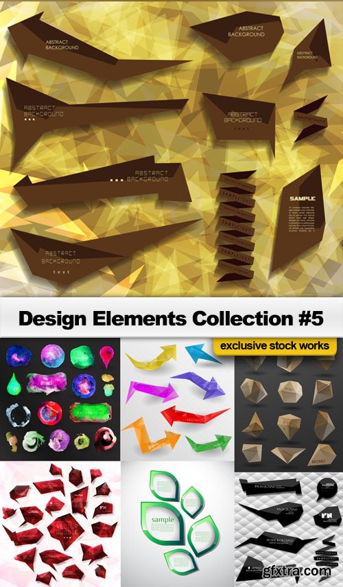 Design Elements Collection #5 - 25 EPS