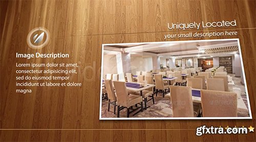 Videohive New Restaurant Presentation 6066608