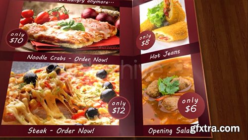 Videohive New Restaurant Presentation 6066608