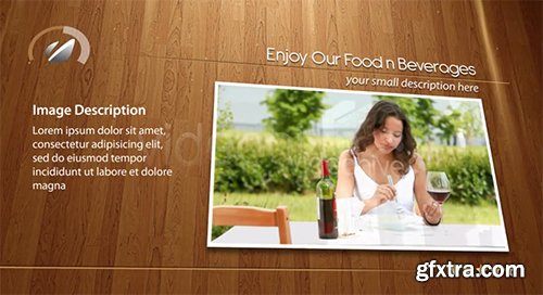 Videohive New Restaurant Presentation 6066608