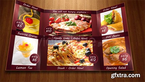 Videohive New Restaurant Presentation 6066608