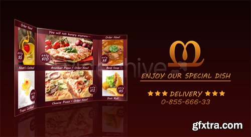 Videohive New Restaurant Presentation 6066608