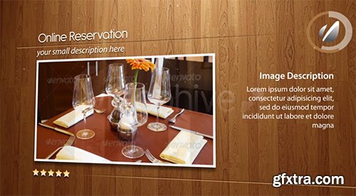 Videohive New Restaurant Presentation 6066608