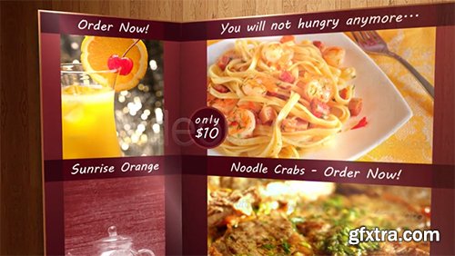 Videohive New Restaurant Presentation 6066608