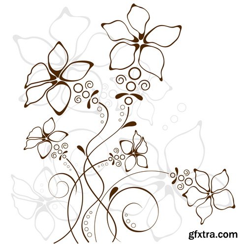 Amazing SS - Flower vector 2, 28xEPS