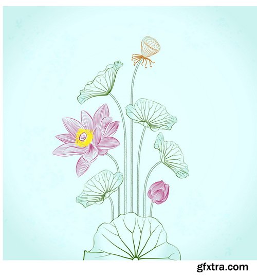 Amazing SS - Flower vector 2, 28xEPS