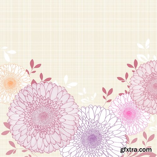 Amazing SS - Flower vector 2, 28xEPS