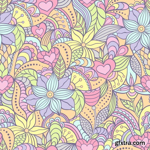 Amazing SS - Flower vector 2, 28xEPS