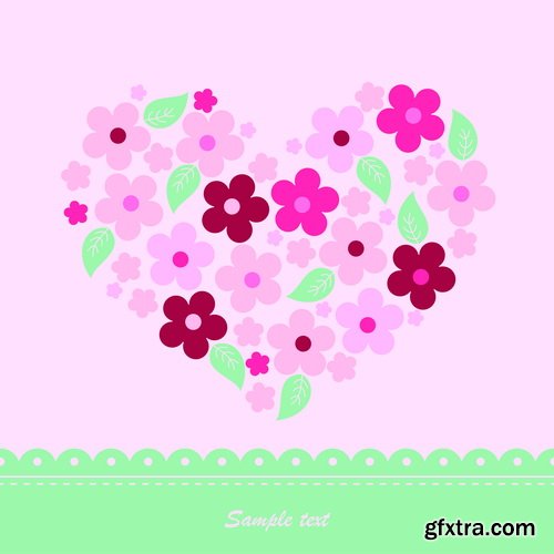 Amazing SS - Flower vector 2, 28xEPS