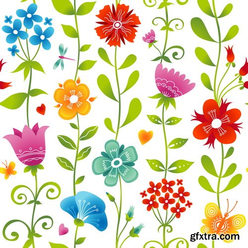 Amazing SS - Flower vector 2, 28xEPS