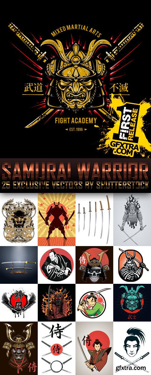 Amazing SS - Samurai Warrior, 25xEPS