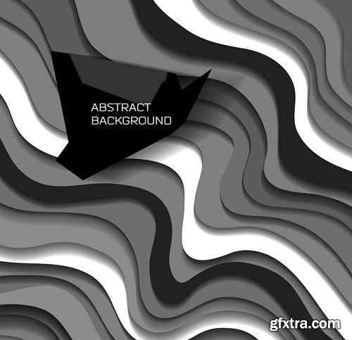 Abstract Backgrounds #17 - 25 EPS