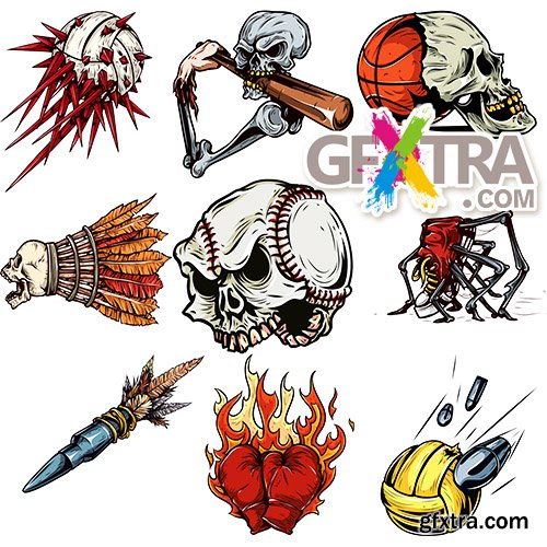 Monster of Sports Stock Image Vectors and Illustrations