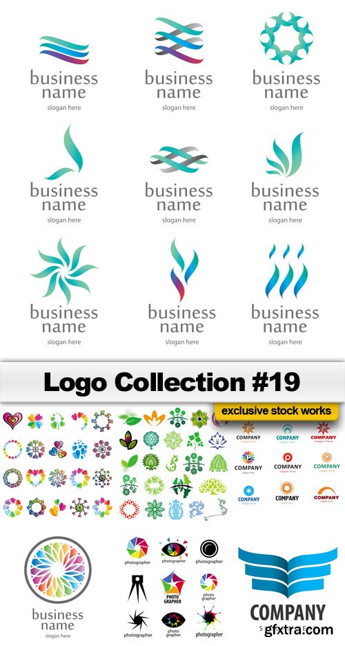 Logo Collection #19 - 25x EPS, AI