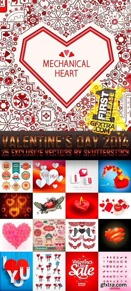 Amazing SS - Valentine's Day 2014 (vol.6), 25xEPS