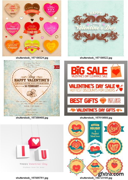 Amazing SS - Valentine's Day 2014 (vol.6), 25xEPS