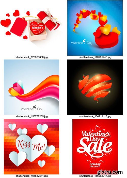 Amazing SS - Valentine's Day 2014 (vol.6), 25xEPS