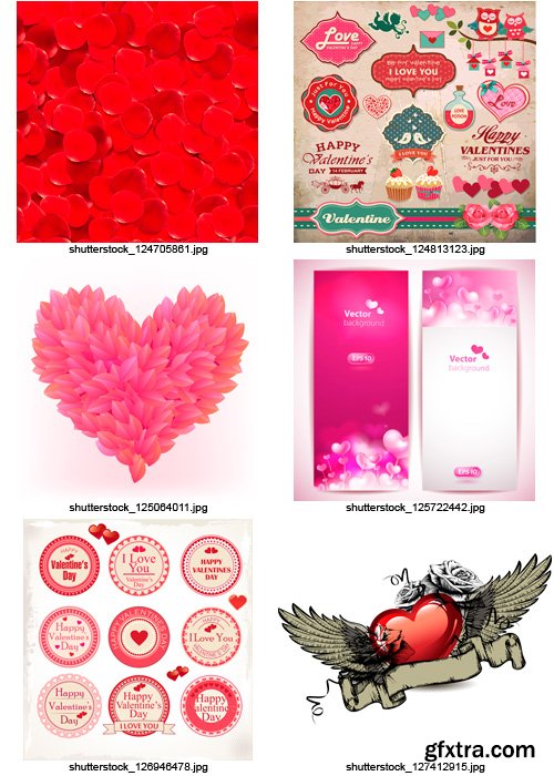 Amazing SS - Valentine's Day 2014 (vol.6), 25xEPS