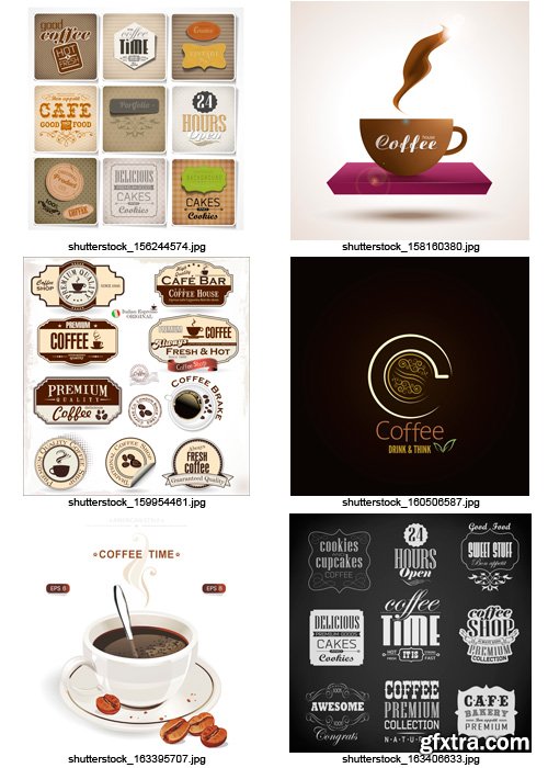 Amazing SS - Coffee Time 4, 25xEPS