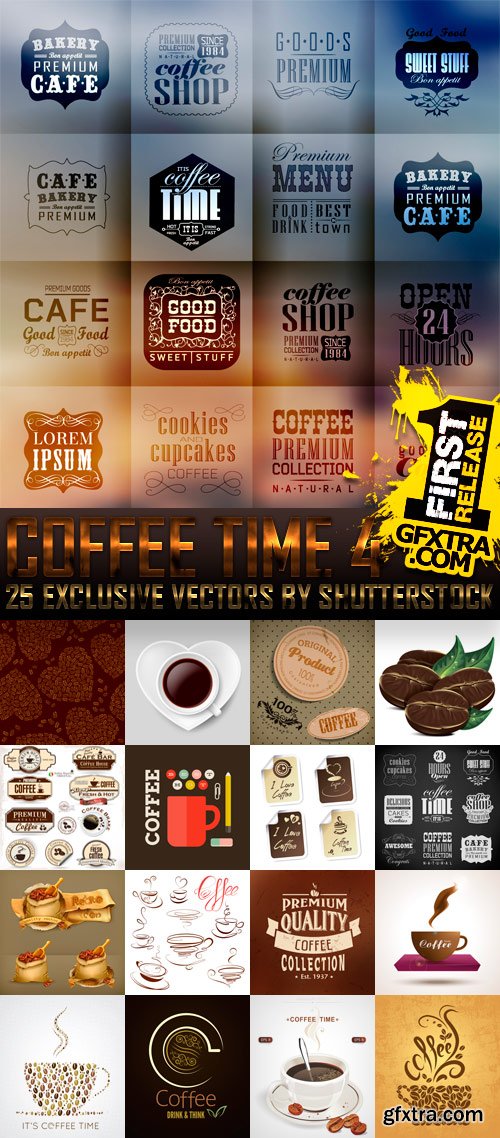 Amazing SS - Coffee Time 4, 25xEPS