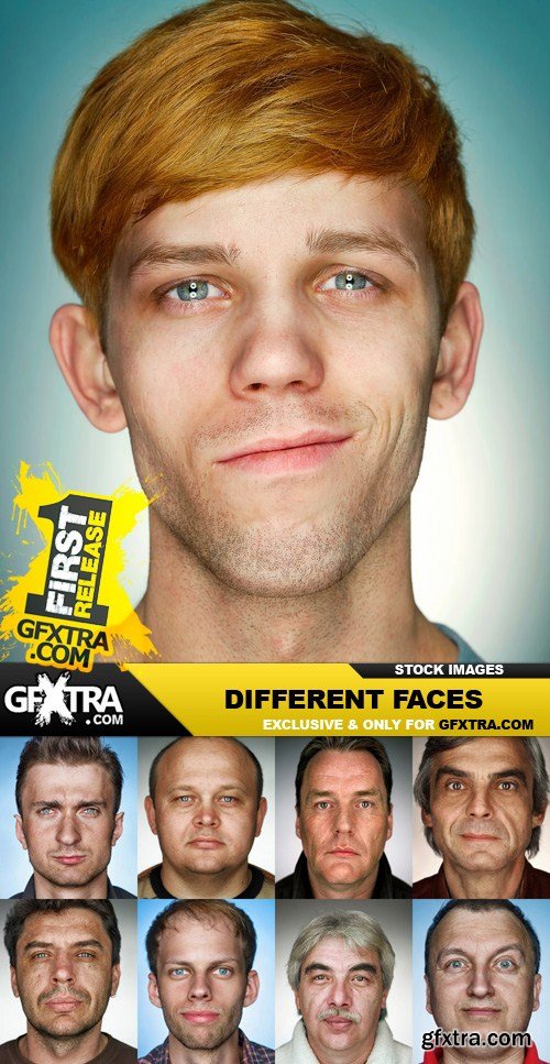 Different Faces - 25 HQ Images