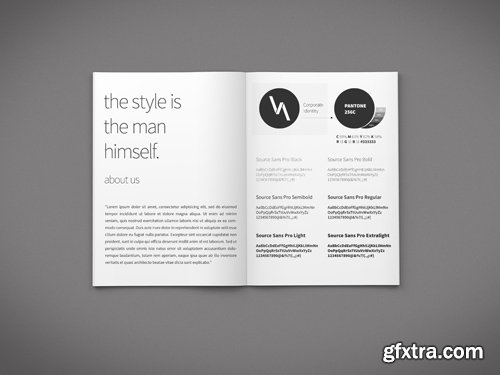 Brochure Pages Mock-up Template