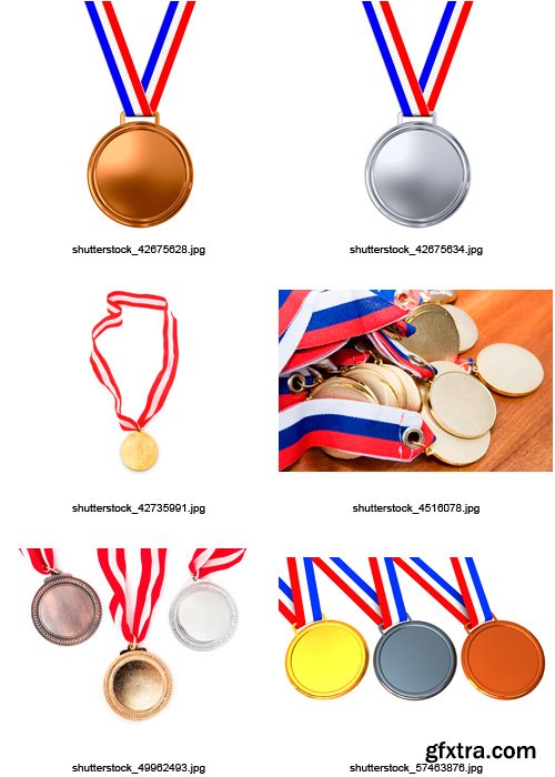 Amazing SS - Olympic Medals, 25xJPGs