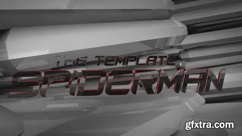 The Amazing Spiderman Title - Project for After Effects