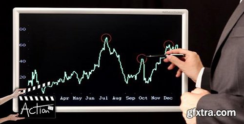 Videohive Businessman Analyzing Graphs 5096805