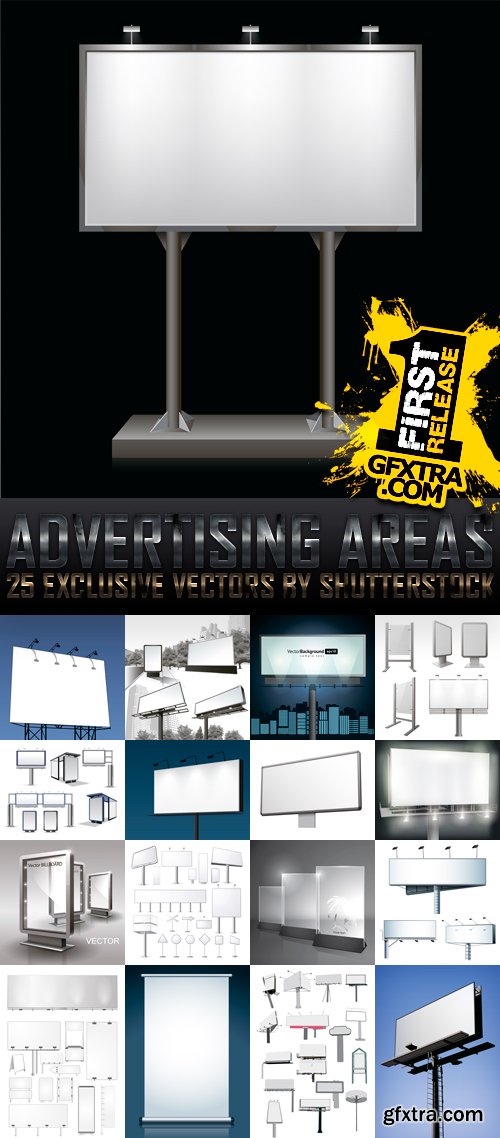 Amazing SS - Advertising Areas (vol.2), 25xEPS