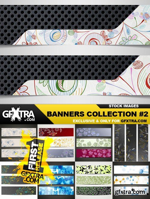 Banners Collection #2 - 25 Vector