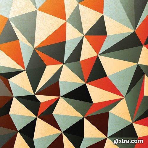 Abstract Backgrounds #18 - 25 EPS