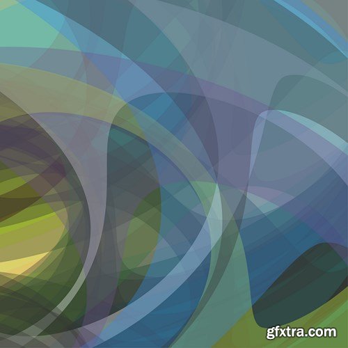 Abstract Backgrounds #18 - 25 EPS