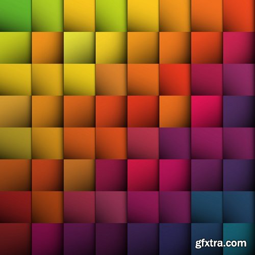 Abstract Backgrounds #18 - 25 EPS