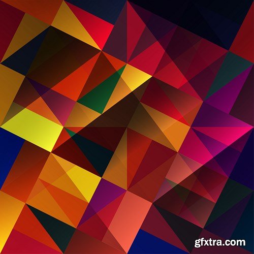 Abstract Backgrounds #18 - 25 EPS