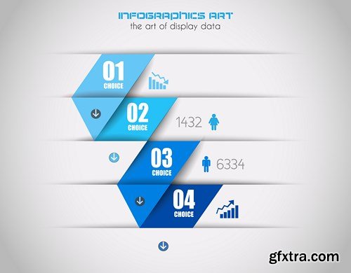 Infographics Elements #23 - 25x EPS