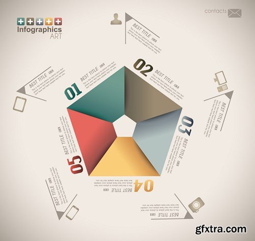 Infographics Elements #23 - 25x EPS