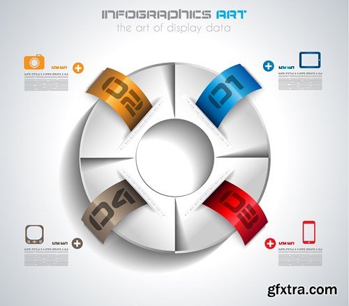 Infographics Elements #23 - 25x EPS