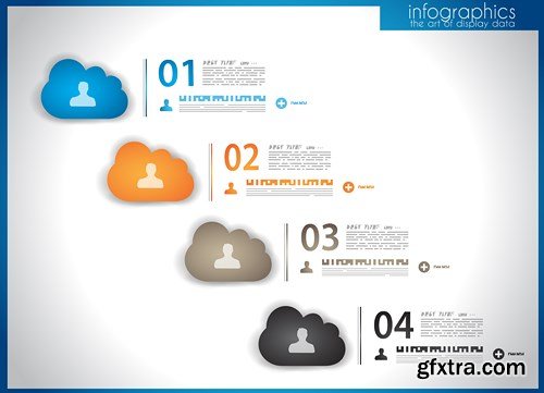 Infographics Elements #23 - 25x EPS