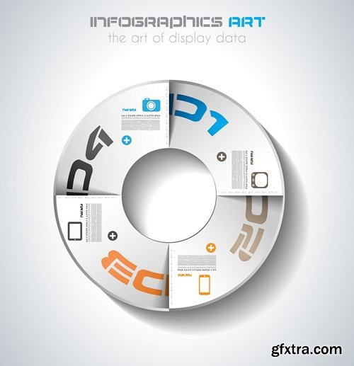 Infographics Elements #23 - 25x EPS