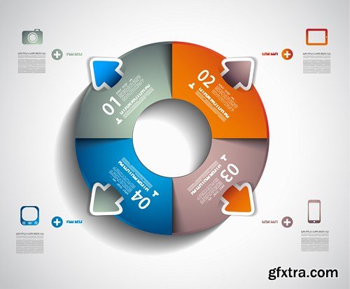 Infographics Elements #23 - 25x EPS