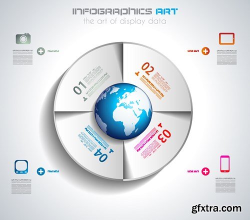 Infographics Elements #23 - 25x EPS