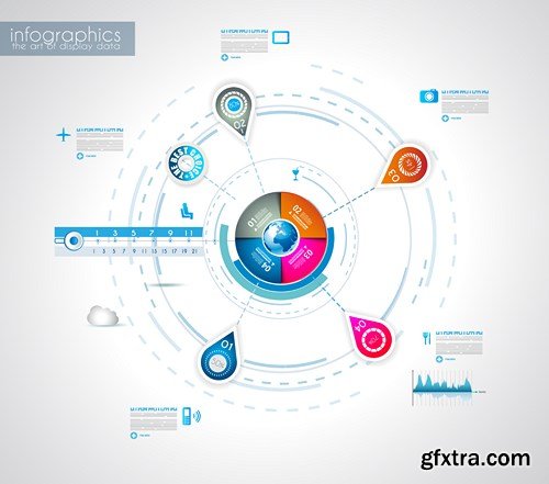 Infographics Elements #23 - 25x EPS