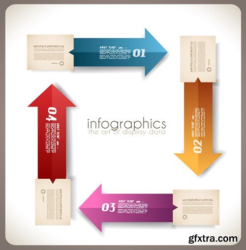 Infographics Elements #23 - 25x EPS