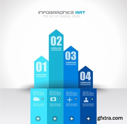 Infographics Elements #23 - 25x EPS