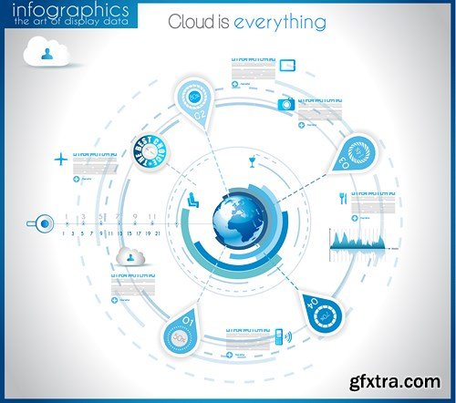 Infographics Elements #23 - 25x EPS