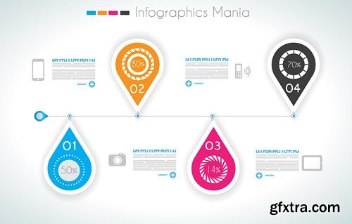 Infographics Elements #23 - 25x EPS